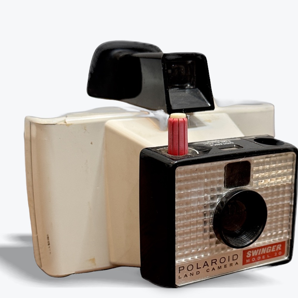 1960s‎ Polaroid Swinger Model 20 Land Camera Vintage Instant Photo Retro Vintage